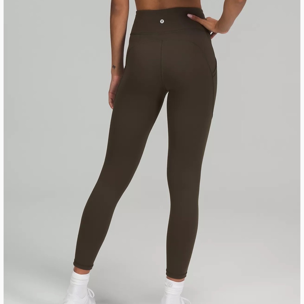 Lululemon invigorate high rise 25"